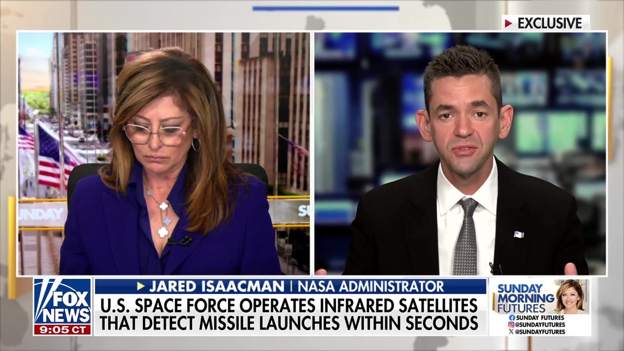 NASA Administrator Jared Isaacman on space program supporting military operations
