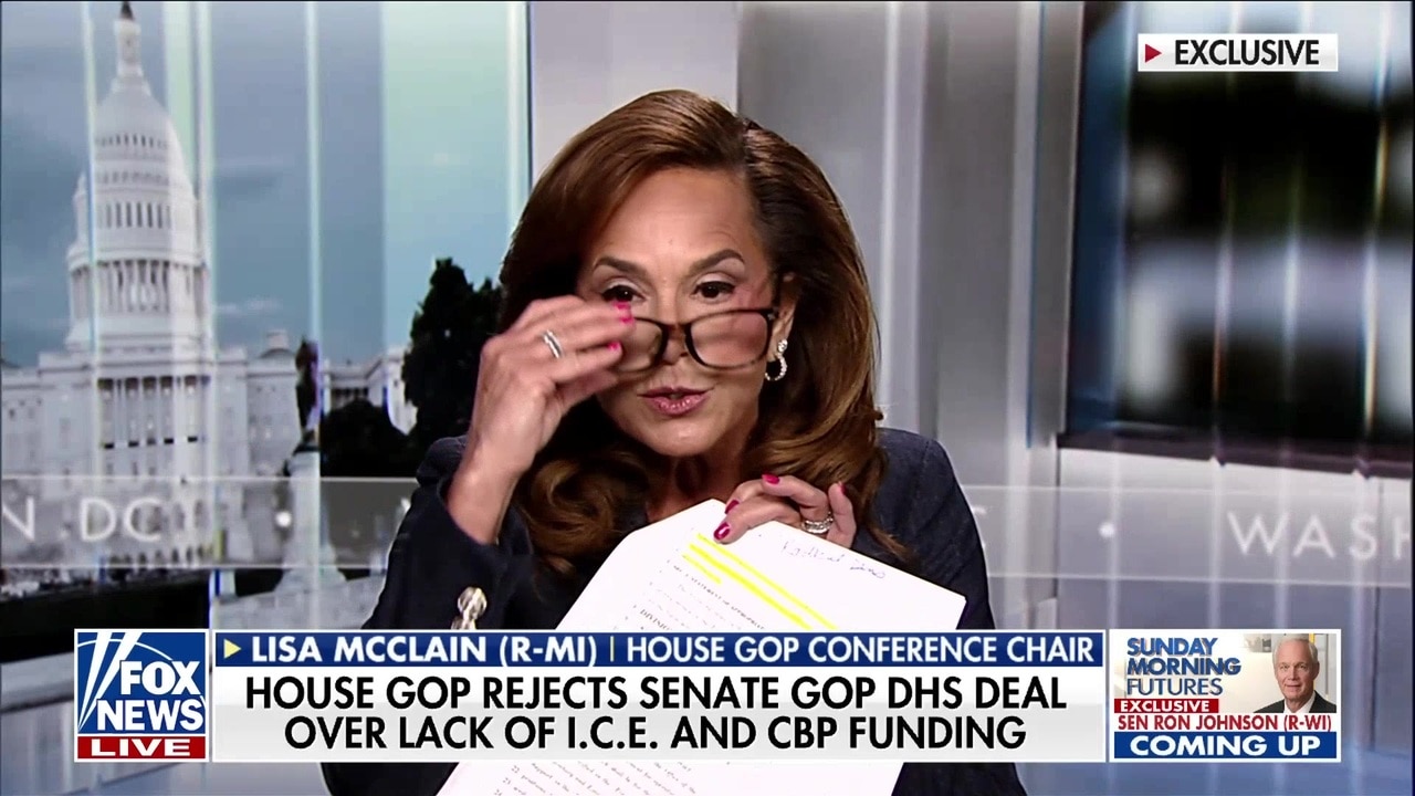 House rejects Senate DHS deal over lack of ICE and CBP funding