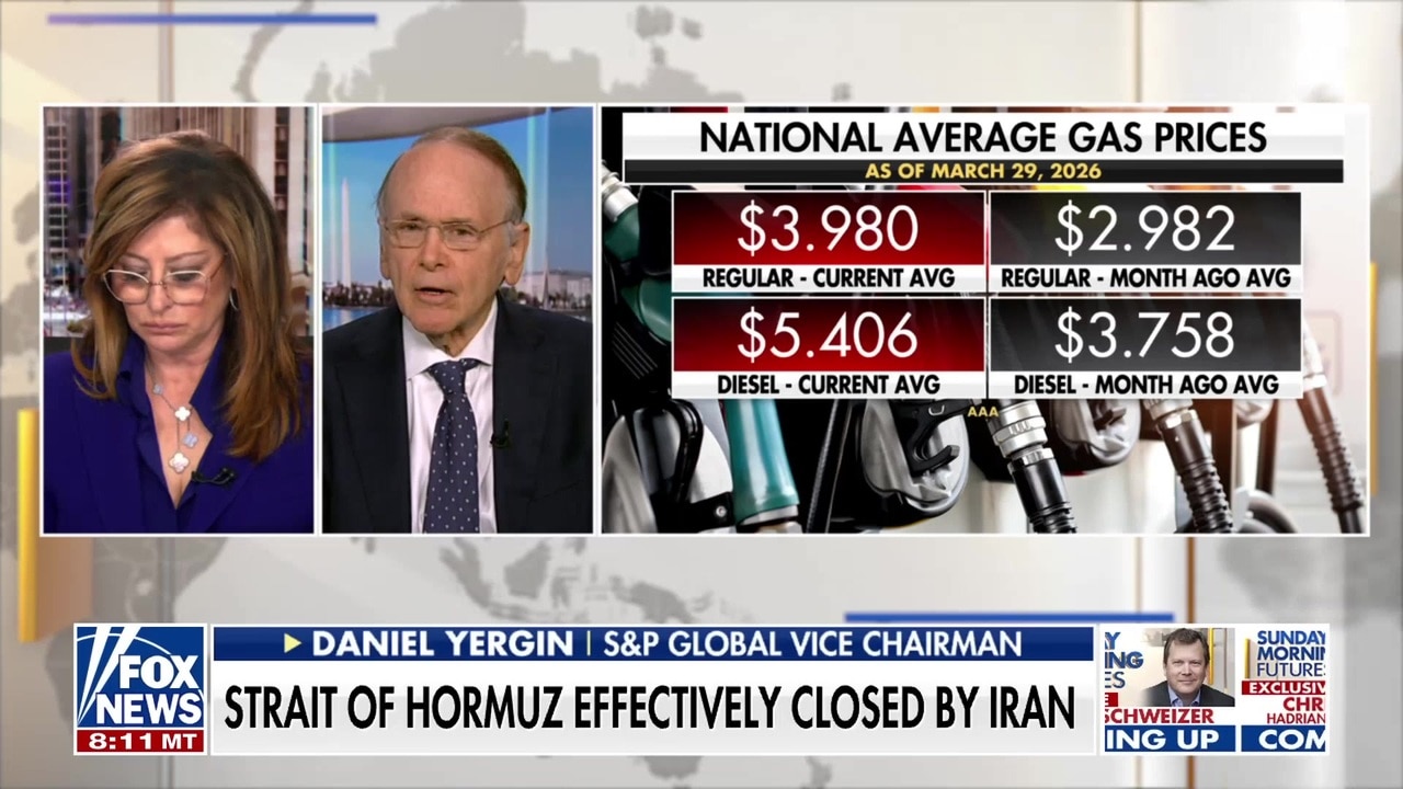 S&P Global chairman assesses the Strait of Hormuz blockade’s impact on global energy prices