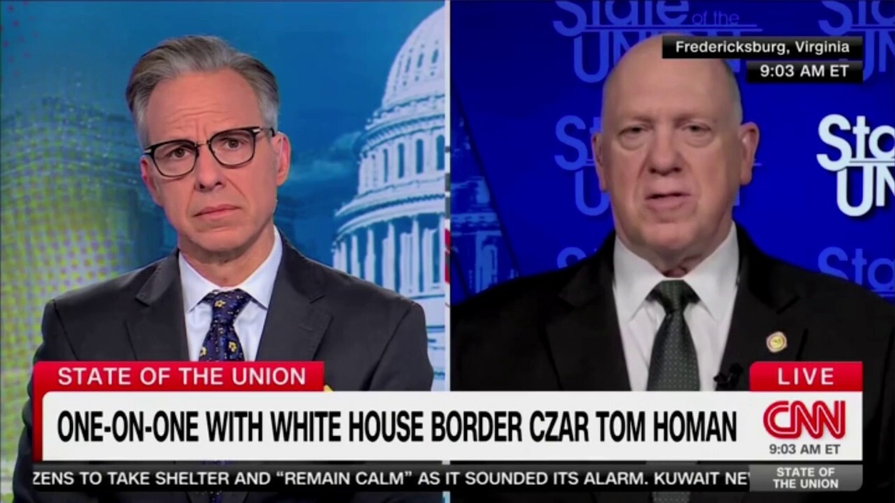 Tom Homan discusses Congress leaving unpaid TSA agents behind during the DHS shutdown