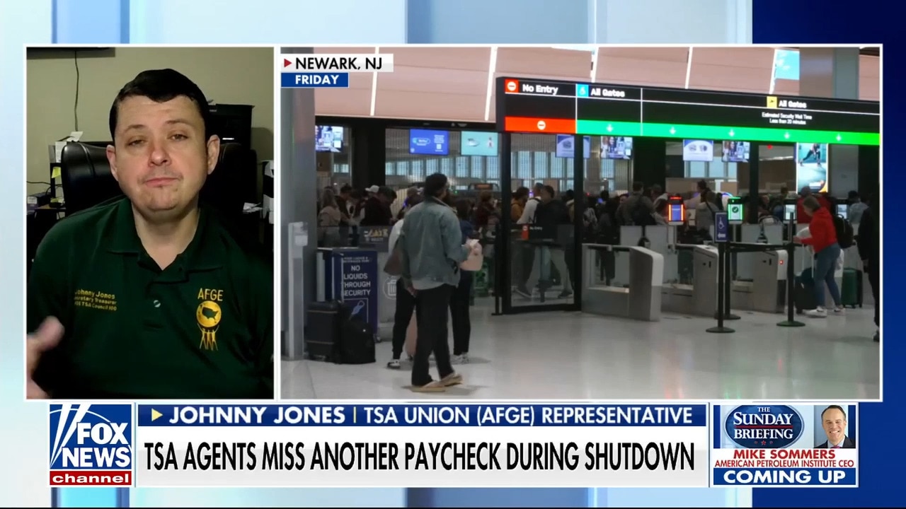TSA agent says Congress has ‘let down’ Americans amid DHS standoff
