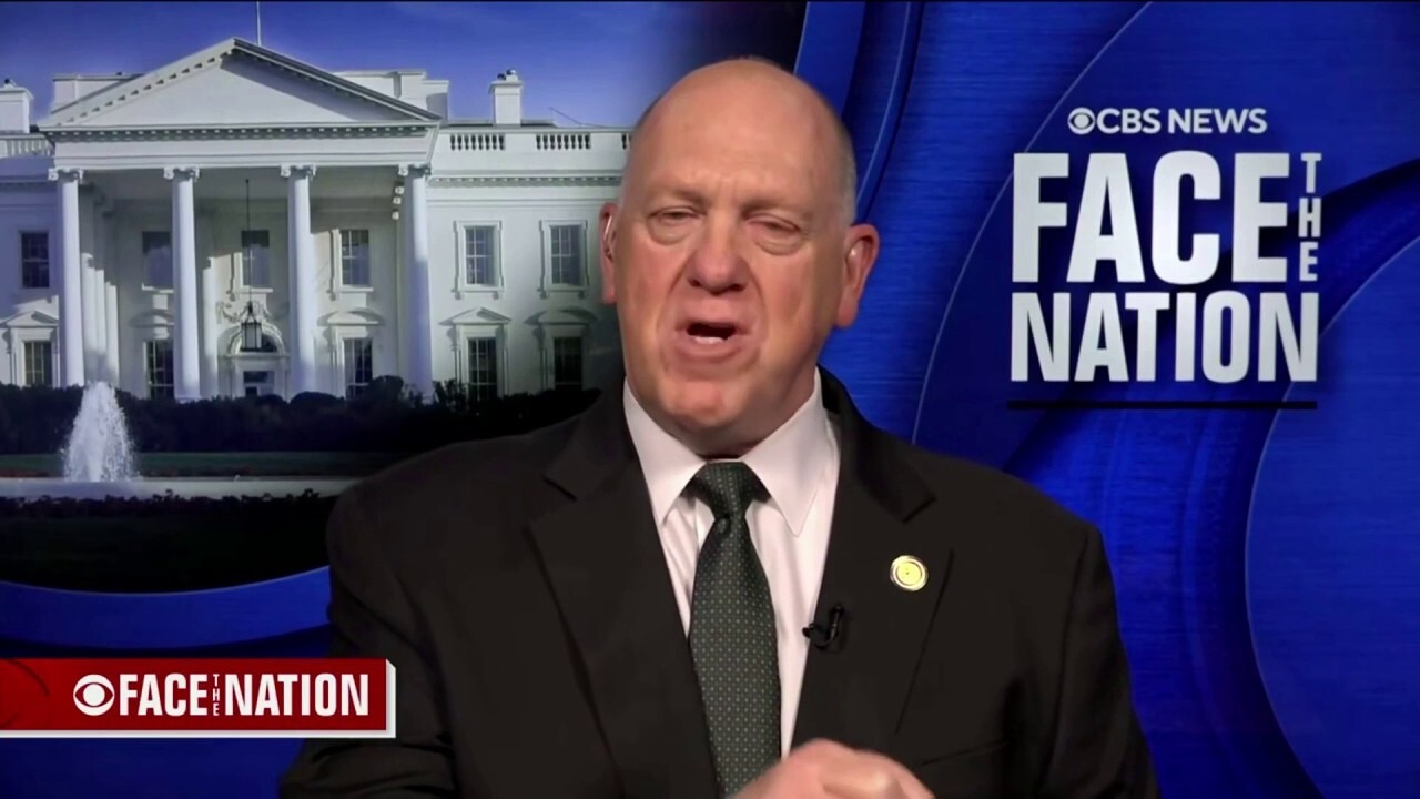 Tom Homan clashes with Margaret Brennan over DHS shutdown, says Democrats 'shut down DHS'