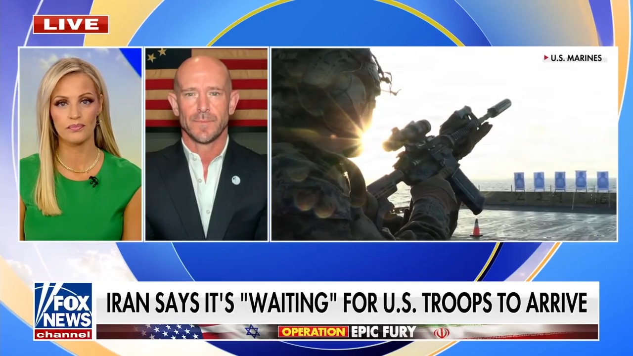 Retired Navy SEAL Mike Sarraille analyzes US military strategy in Iran