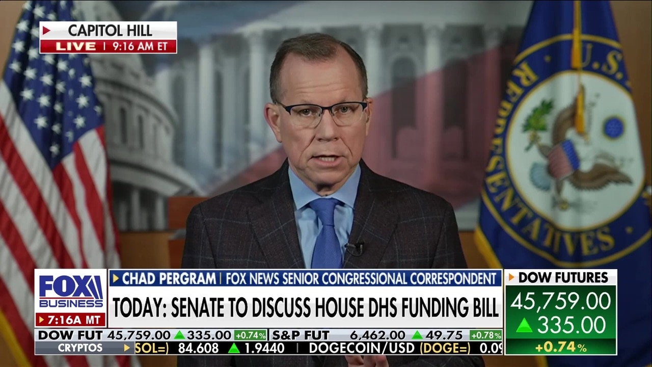 DHS funding battle intensifies: House, Senate clash on Capitol Hill