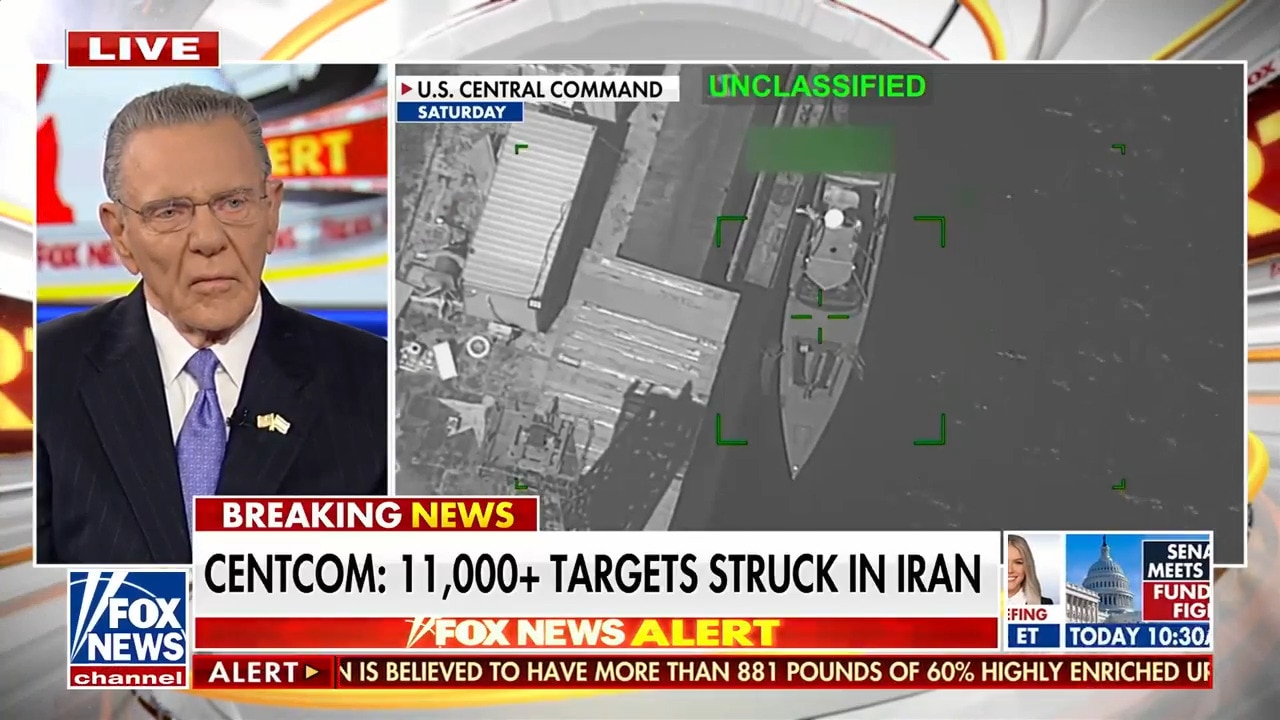 Gen. Keane warns Iran ‘unlikely’ to surrender in negotiations as US, Israel continue strikes