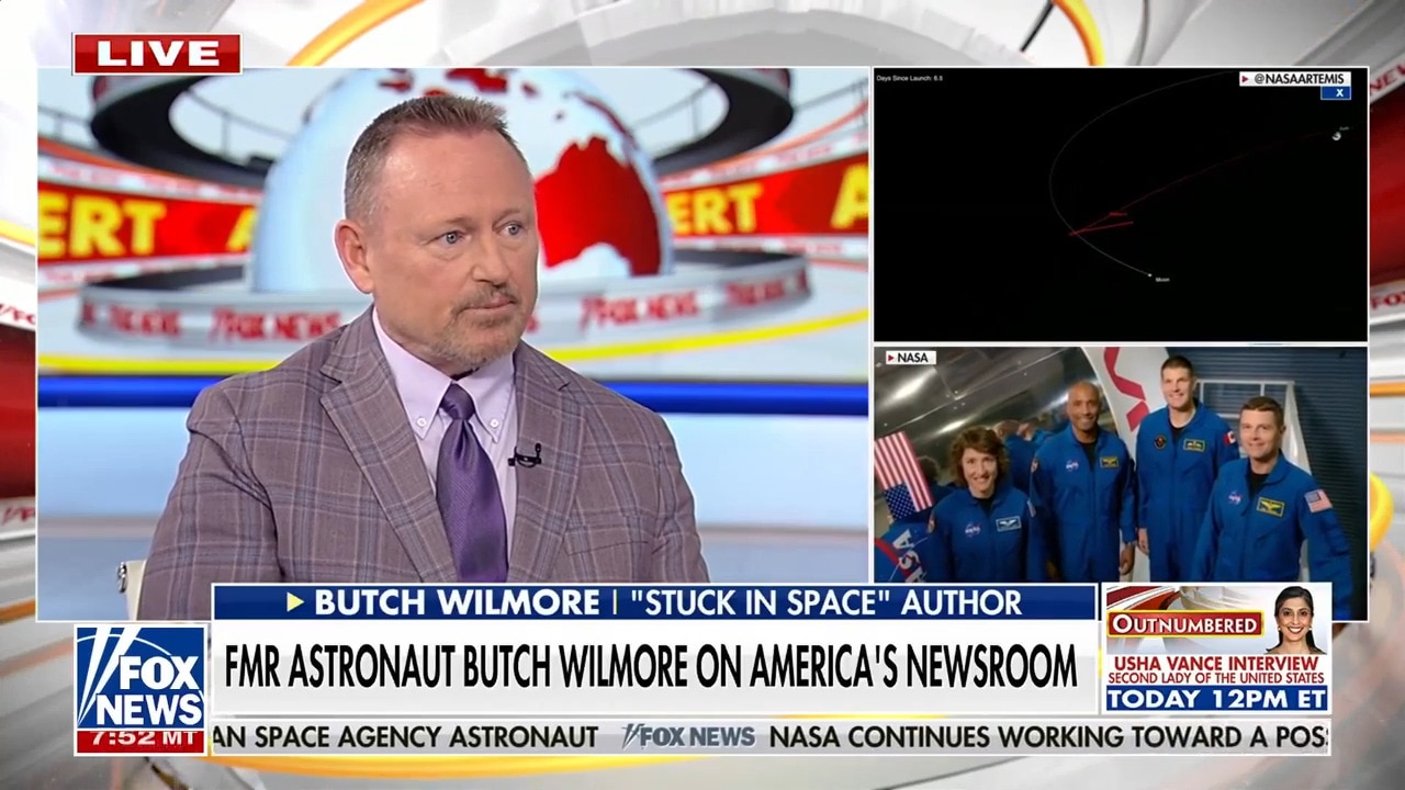 Former NASA astronaut discusses Artemis II mission to the moon