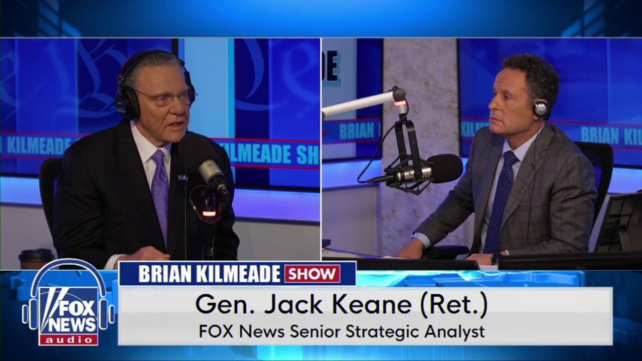 US is on the '20-yard line' in Iran war, Gen Jack Keane says