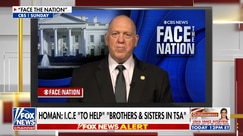 Homan defends ICE agents at airports to ‘help our brothers and sisters in TSA’