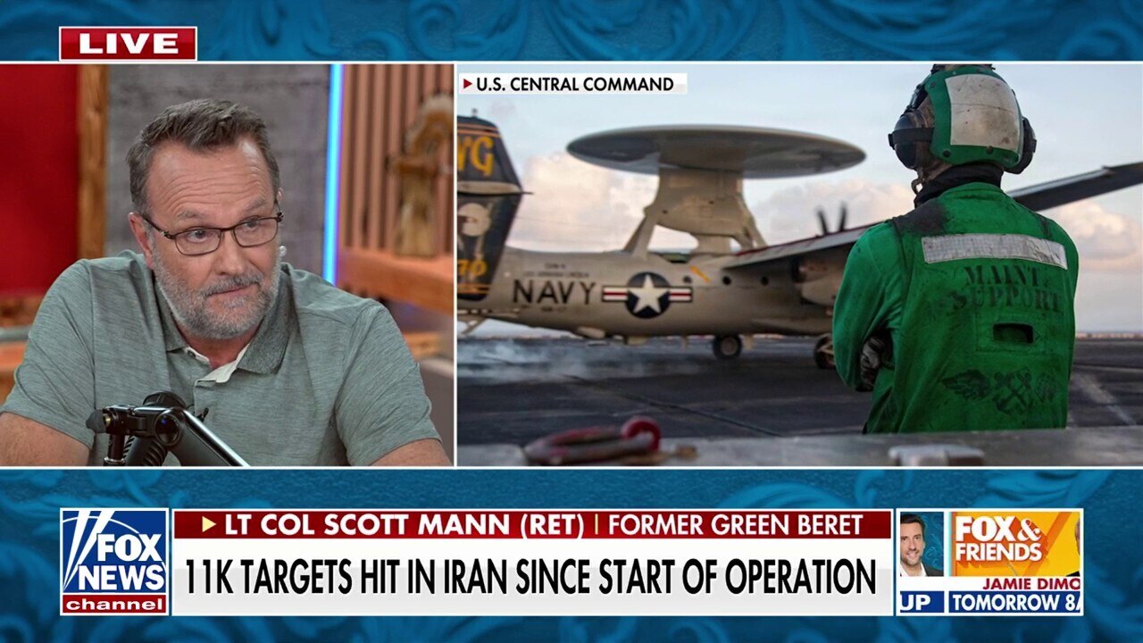 Watch Additional troops shows ‘escalation of ground force options’: Ret ...