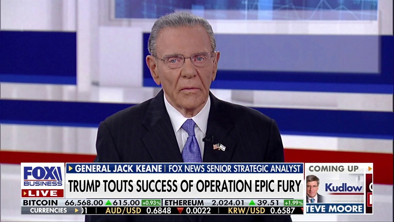 Gen Jack Keane: We can ‘force the economic collapse’ of Iran