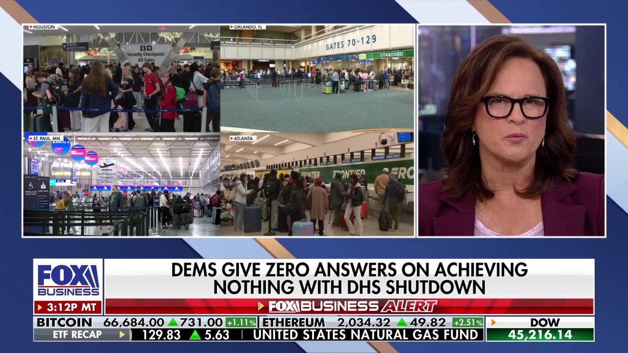 Airport lines ease amid Trump executive order to pay TSA agents, ICE assistance