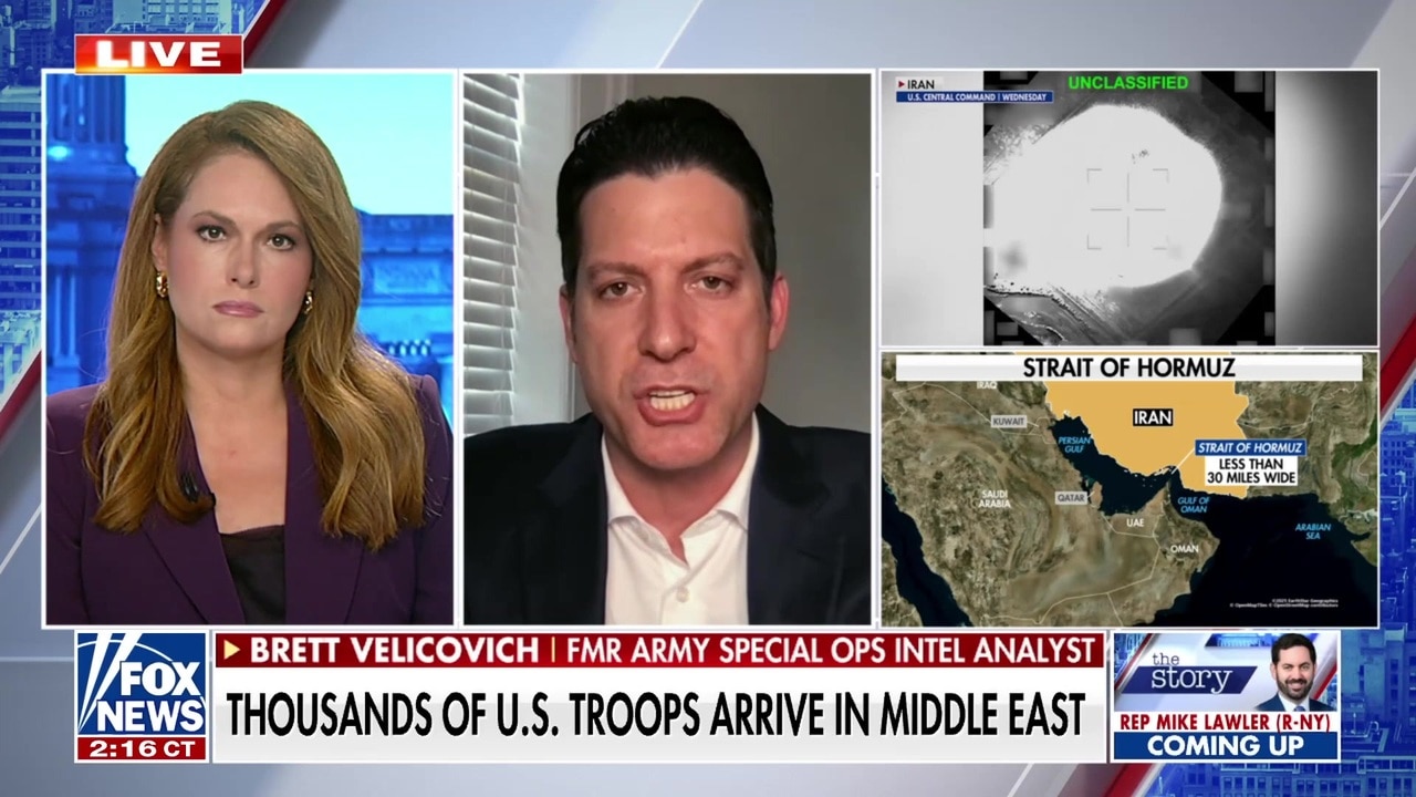 US-Iran conflict revolves around stockpile of enriched uranium, says former special operations analyst