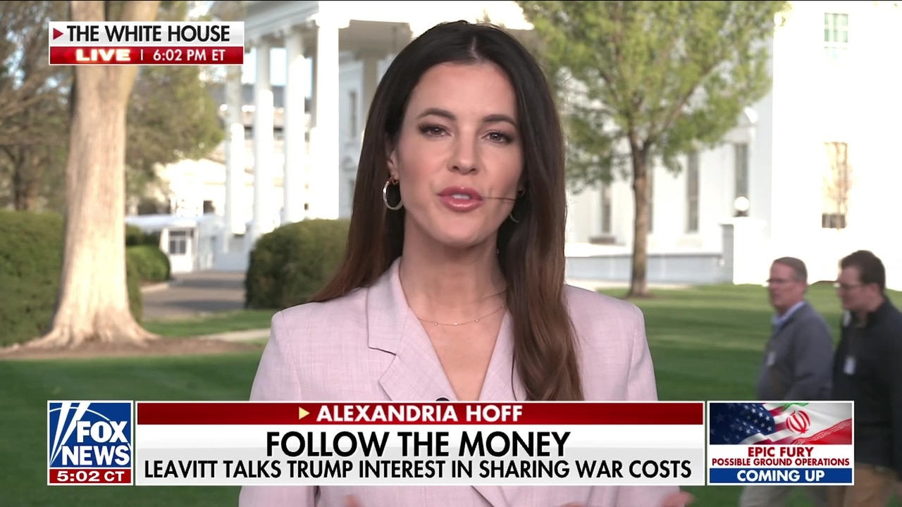 White House says Iran operation is moving as planned