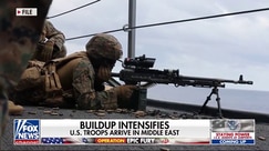 US troop buildup ramps up in Middle East