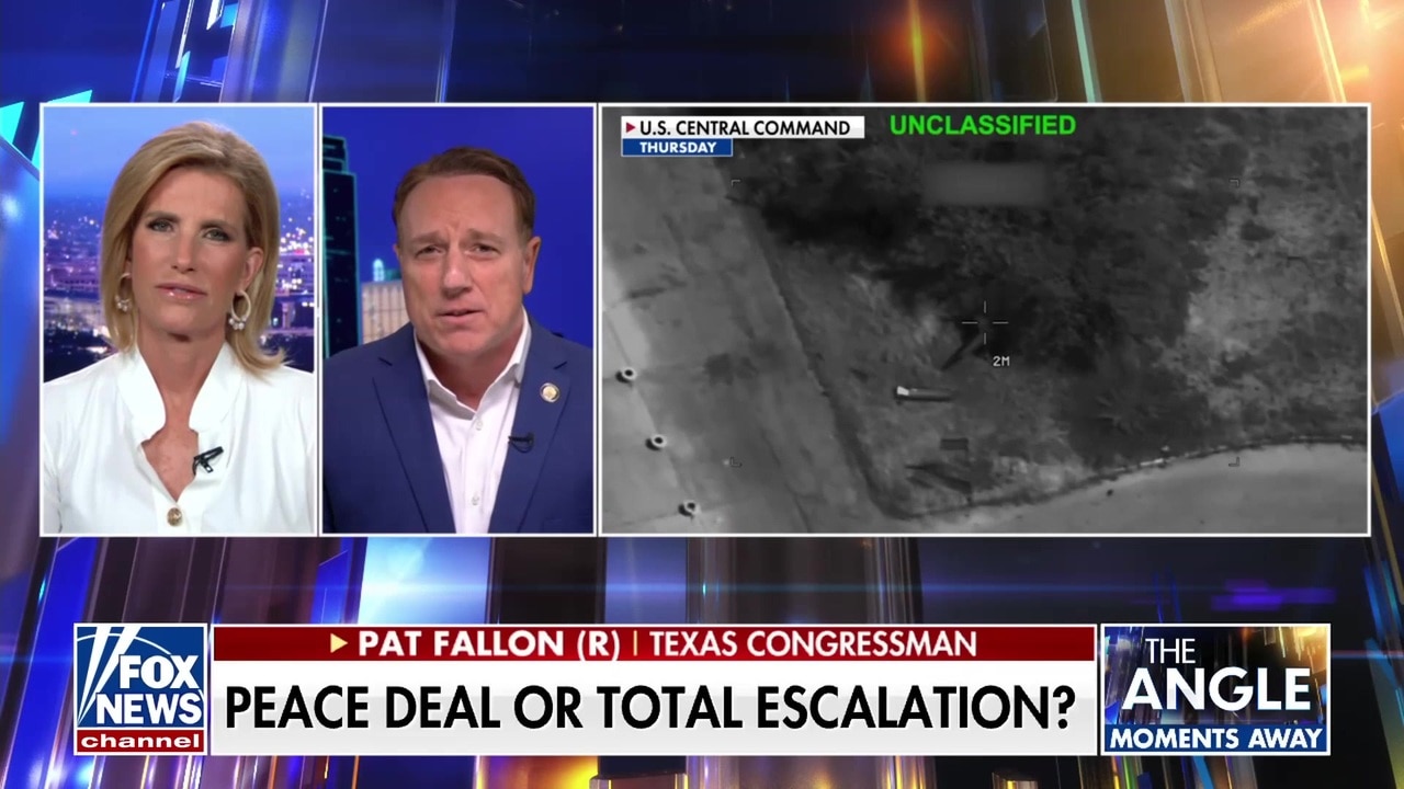 US ‘needs to win’ this conflict and ‘break the back’ of the Iranian regime: GOP congressman  