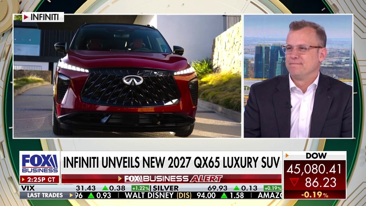 Infiniti bets on new US-made QX65 SUV to boost sales