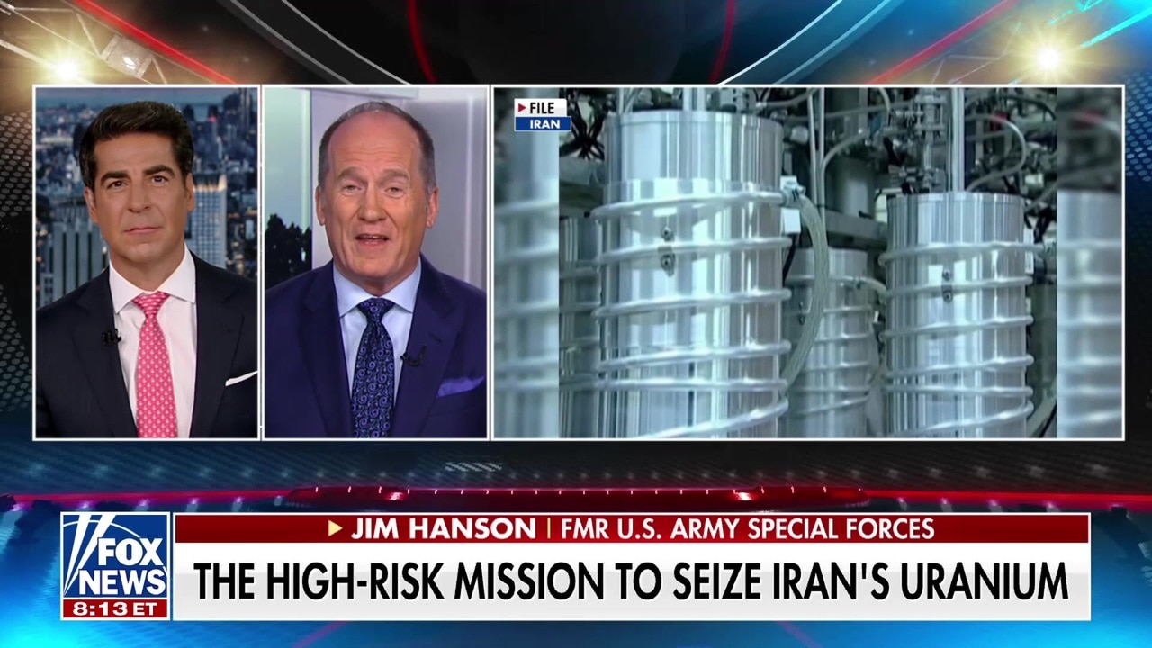 Middle East strategist details the high-risk mission to take Iran's uranium