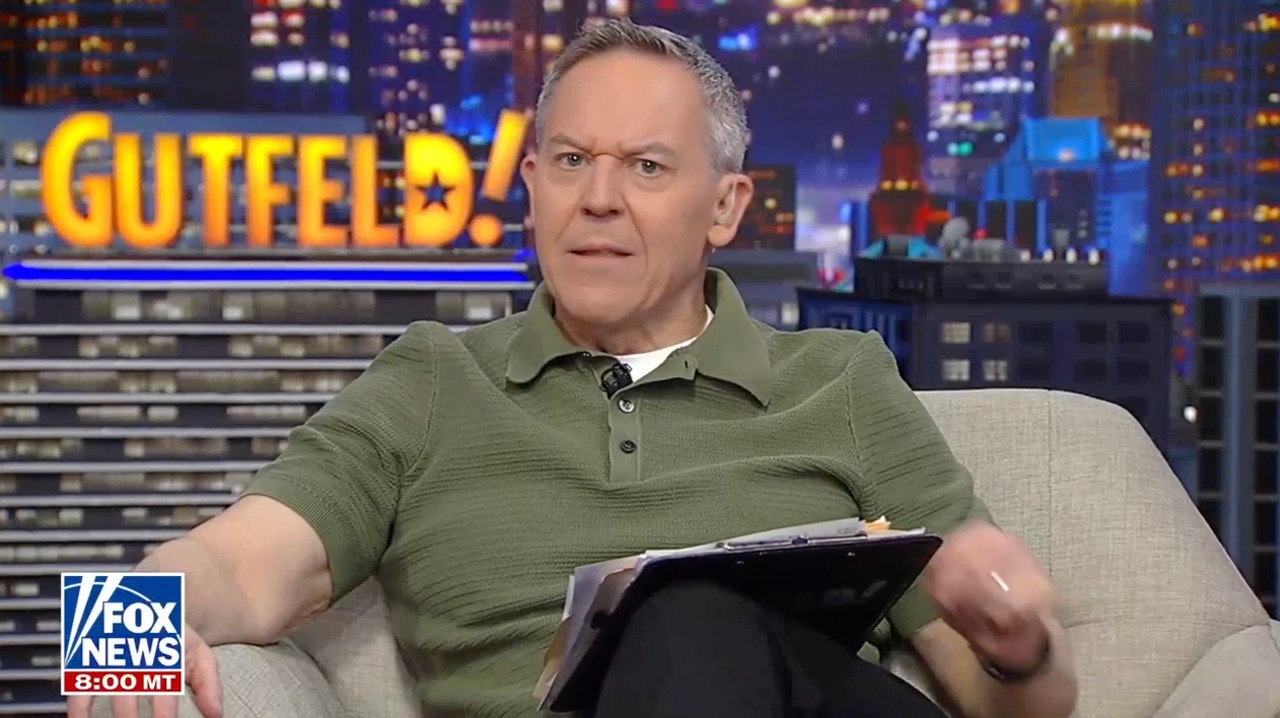 Greg Gutfeld: There are no kings here