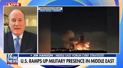 Middle East conflict escalates as US strikes Iranian ammo depot 