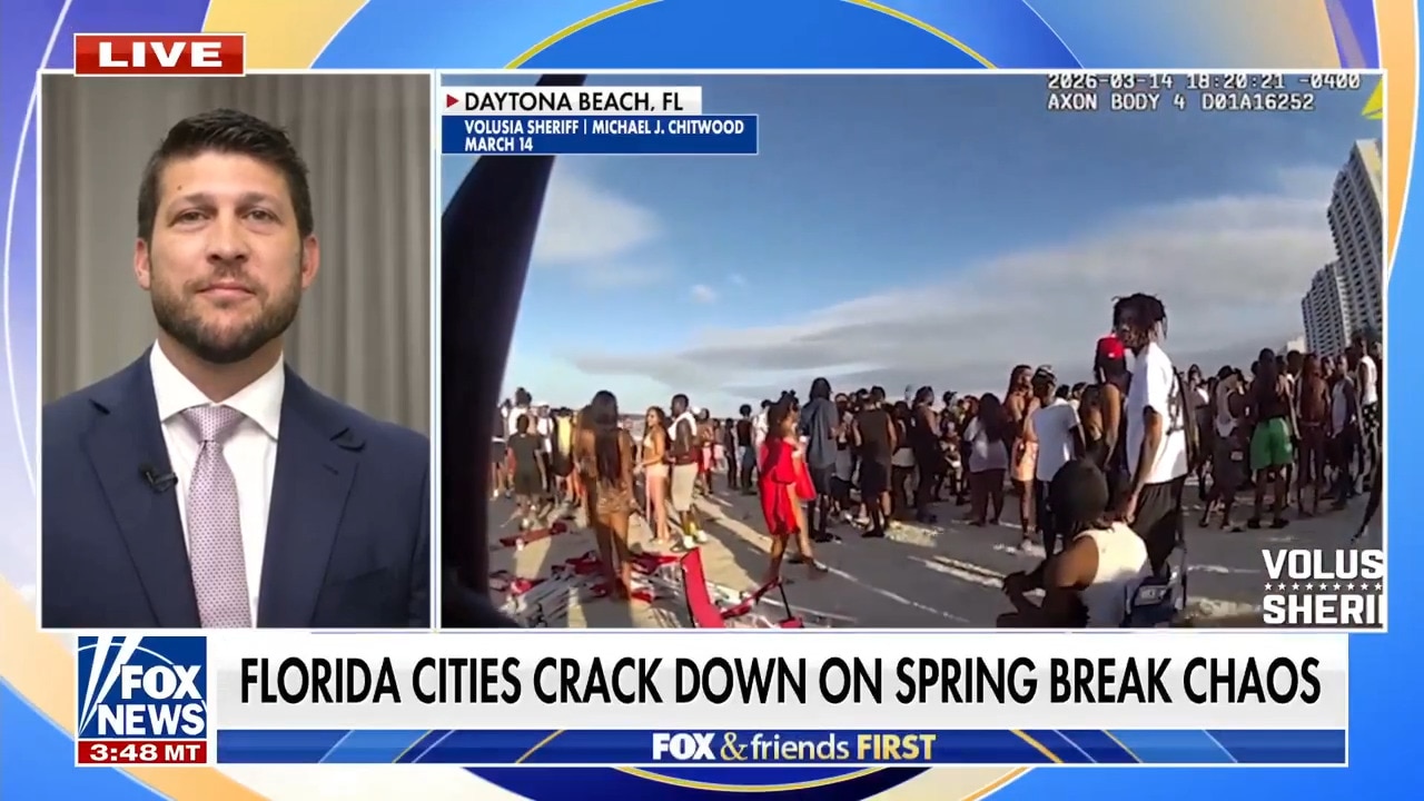 Florida attorney general warns spring breakers of consequences for mayhem