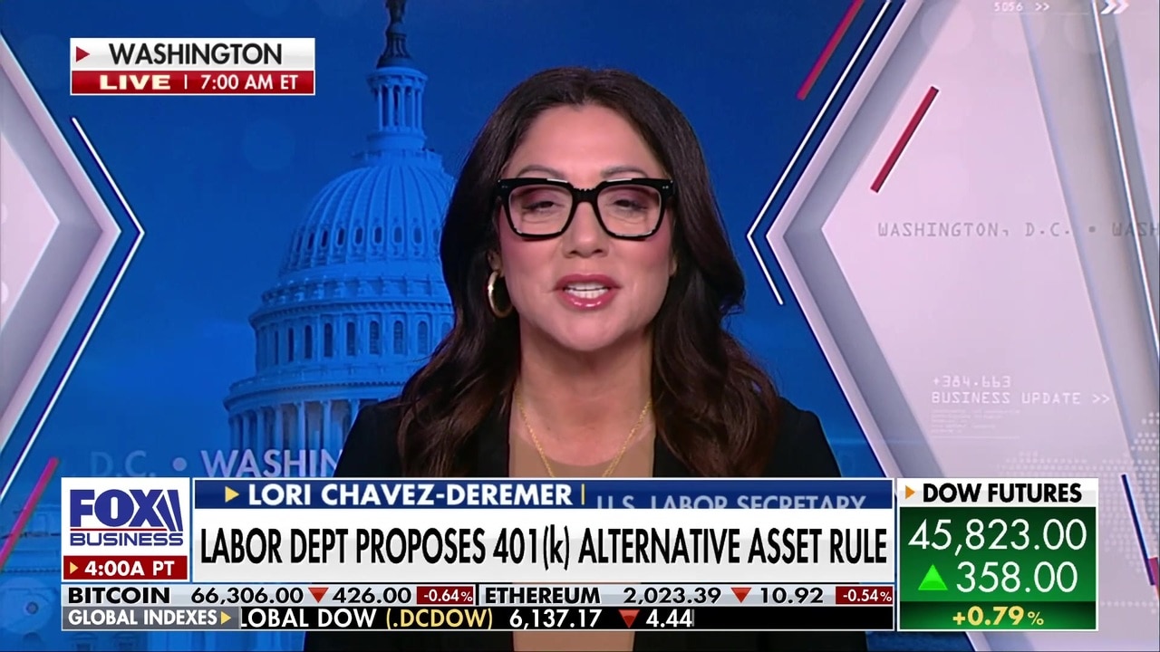 Trump Labor Department moves to free 401(k)s from regulation, expand investment options