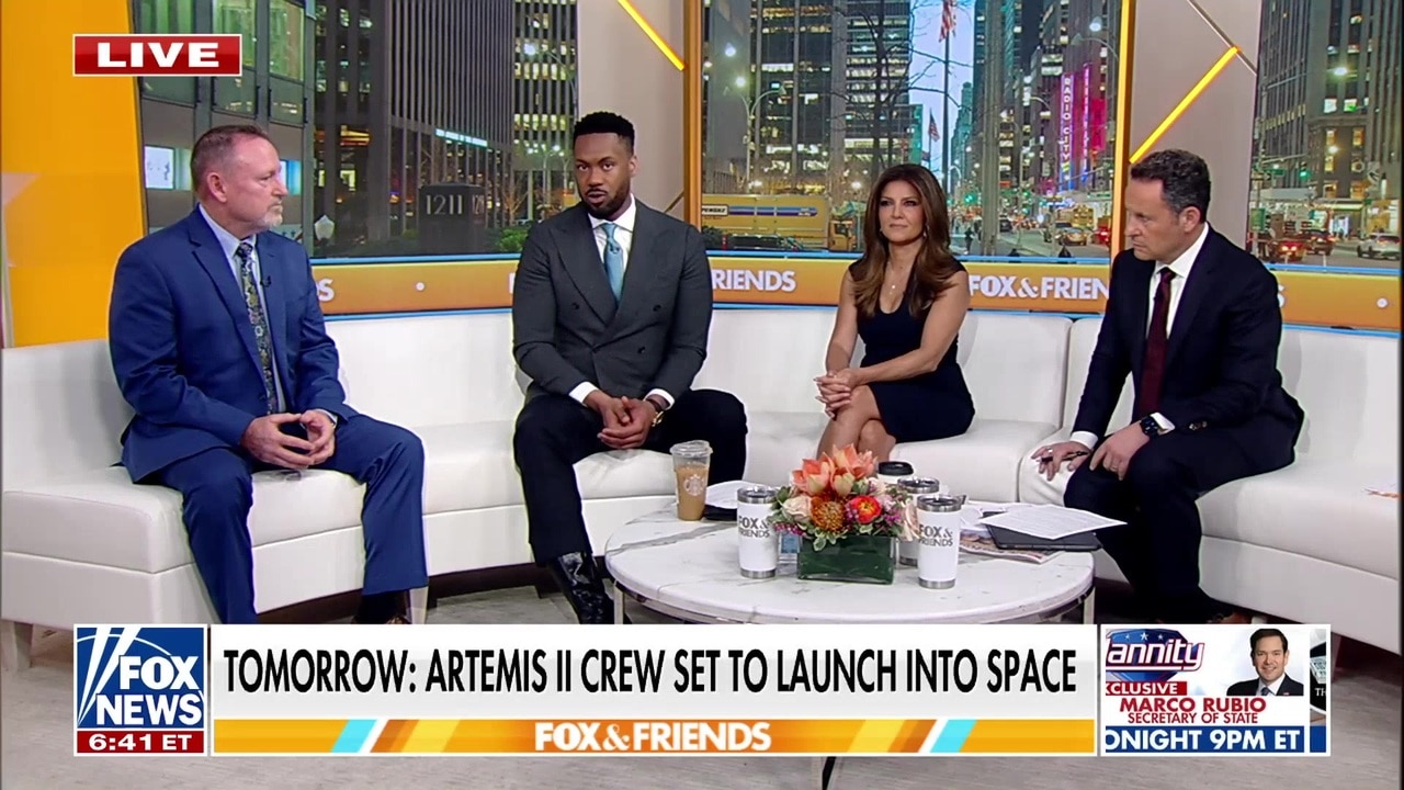 Retired NASA astronaut discusses Artemis II mission, space travel