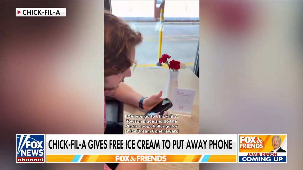 Chick-fil-A location launches phone-free dining challenge