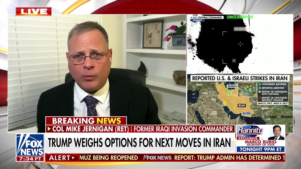 US launches bunker buster bomb on Iranian ammo depot