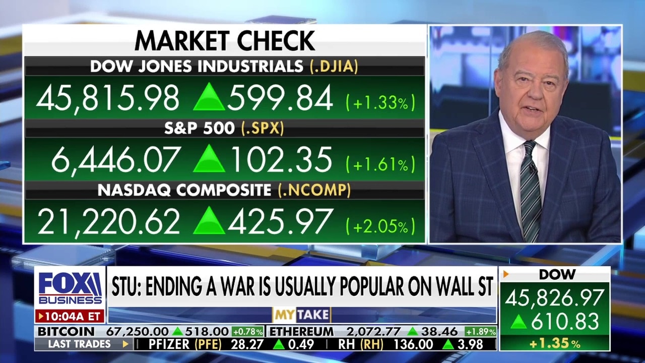 Stuart Varney: Voters will decide if Iran war is worth it