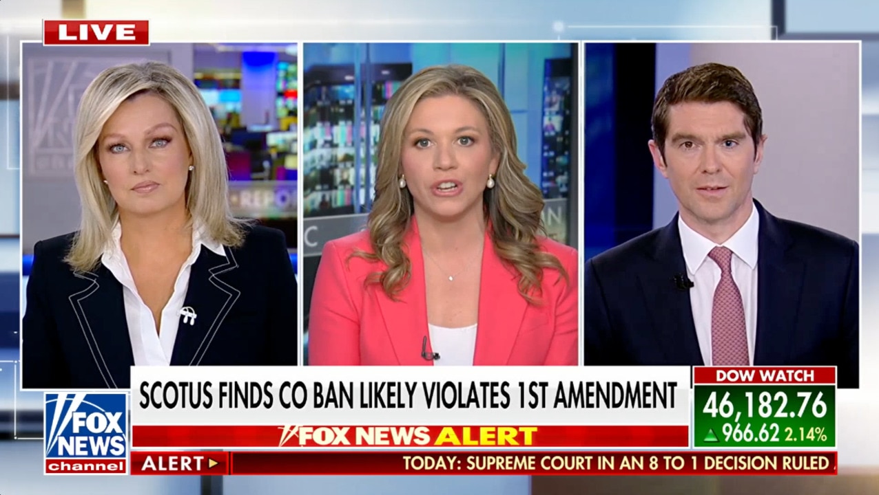 SCOTUS strikes down Colorado’s ban on 'conversion therapy' for LGBTQ youth, citing First Amendment concerns