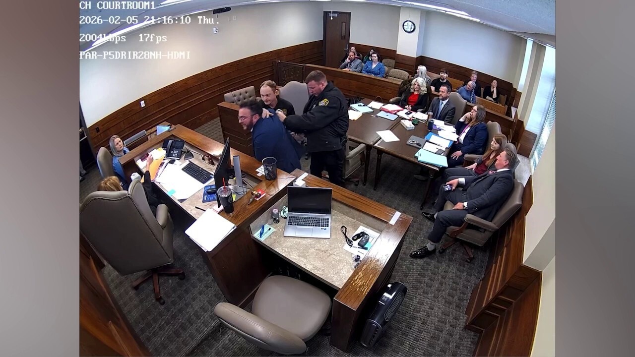 Trans lawyer in Oklahoma jailed for contempt after courtroom meltdown: 'I can't breathe'