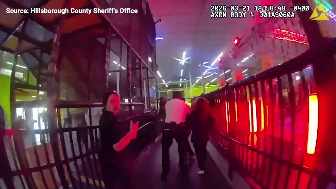 Watch WATCH: Police bodycam shows intense response to teen ‘takeover ...