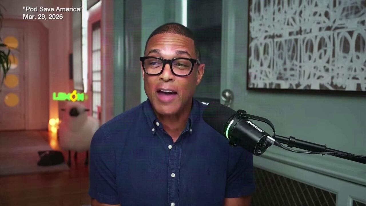 Don Lemon address possibly running for president