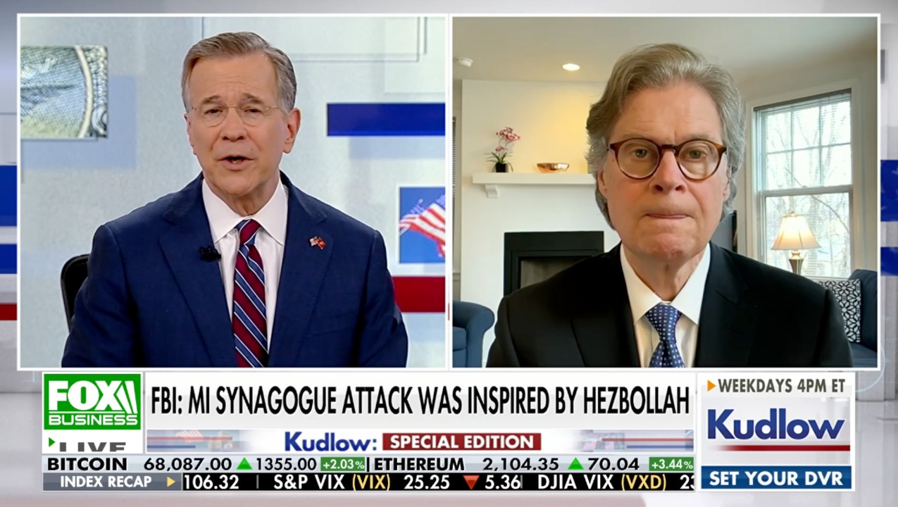 This was a heightened threat because of the war in Iran: Byron York