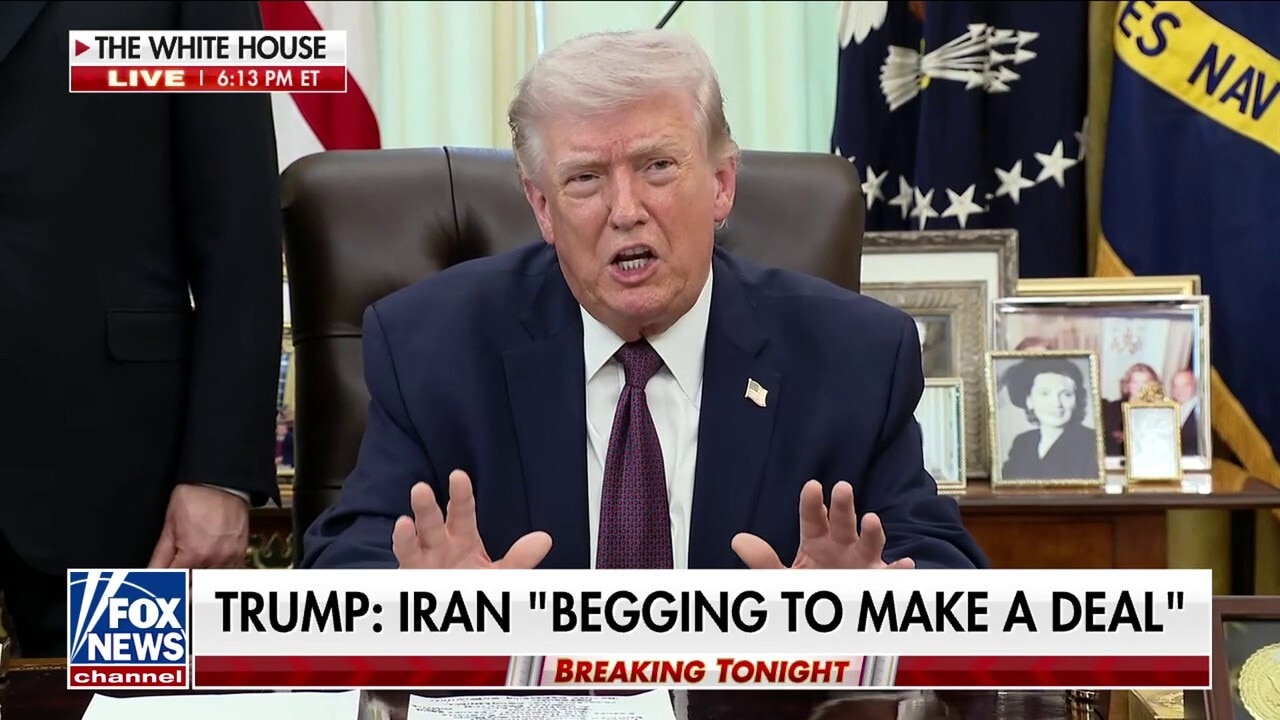 Trump on the state of the media: 'People don't believe the press'