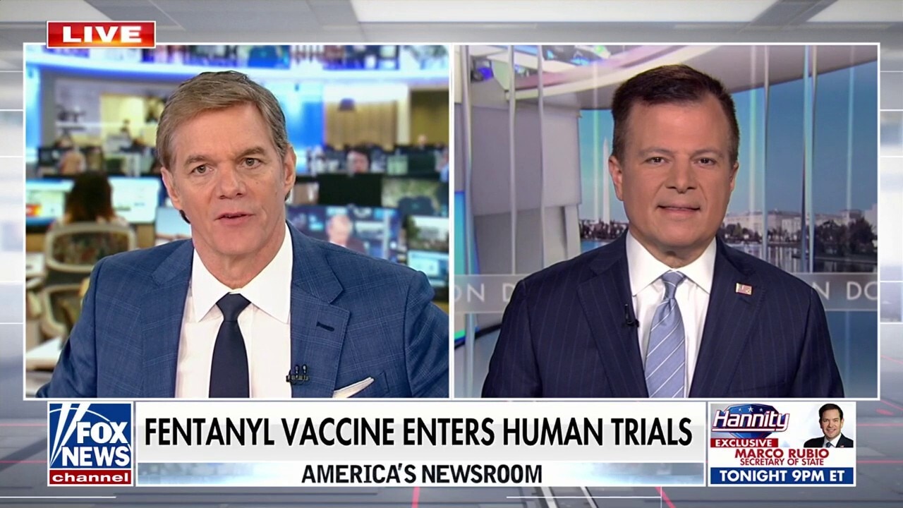 Human trials underway for Fentanyl vaccine 