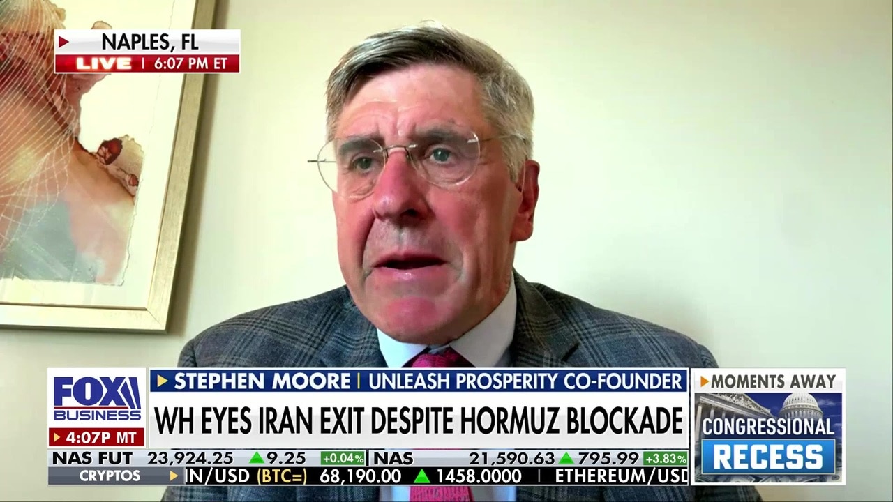 Former Reagan economist asks Trump to finish the mission: ‘Let’s go home’