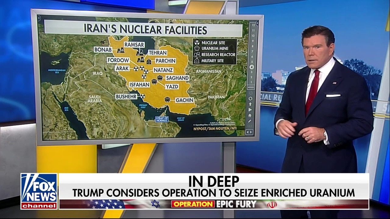 Trump weighs Iran ground operations, possible US military landing sites