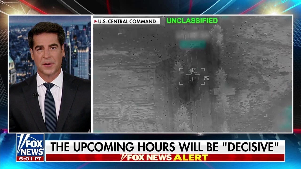 Jesse Watters: Epic Fury is being called 'Desert Storm on steroids'