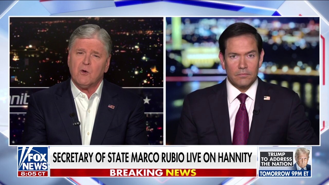 Secretary Rubio: US is close to the finish line with Iran