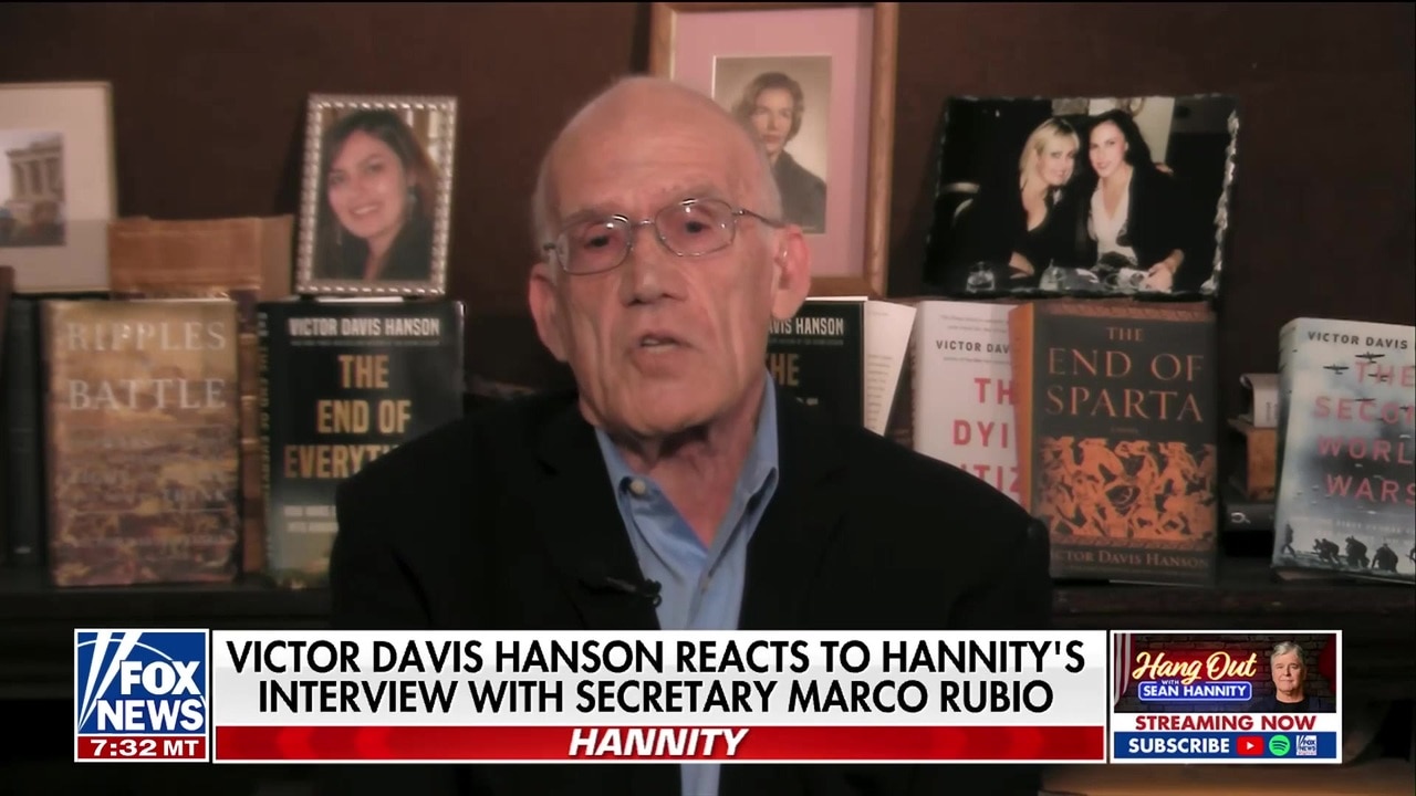 The war in Iran is one of ‘global interest,’ Victor Davis Hanson argues