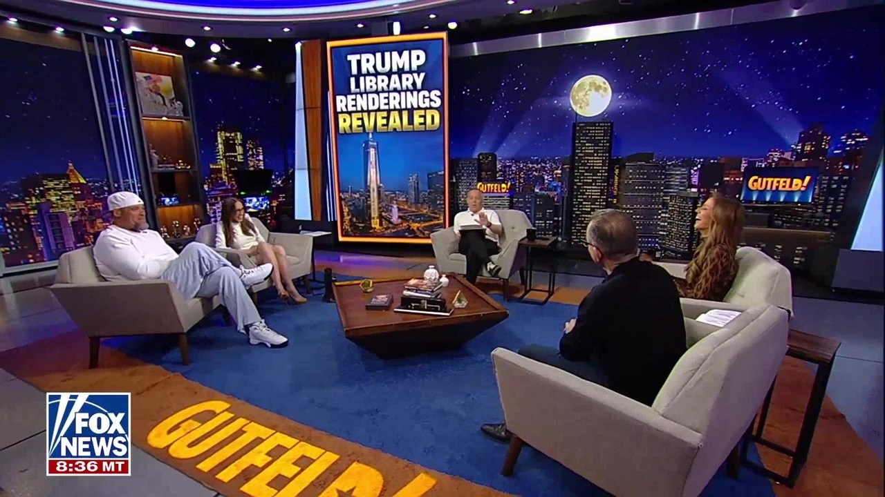 Greg Gutfeld: Have you ever seen a more presidential library?