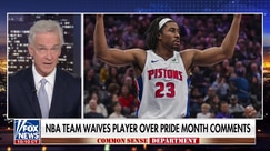 Trace Gallagher: Apparently Jaden Ivey does not qualify for freedom of speech…