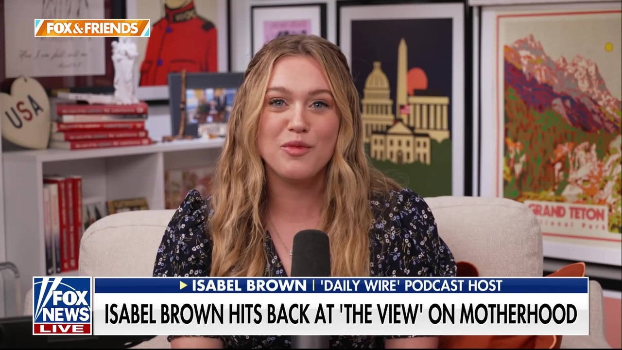 WATCH: Isabel Brown defends her pro-family message