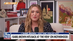 WATCH: Isabel Brown defends her pro-family message