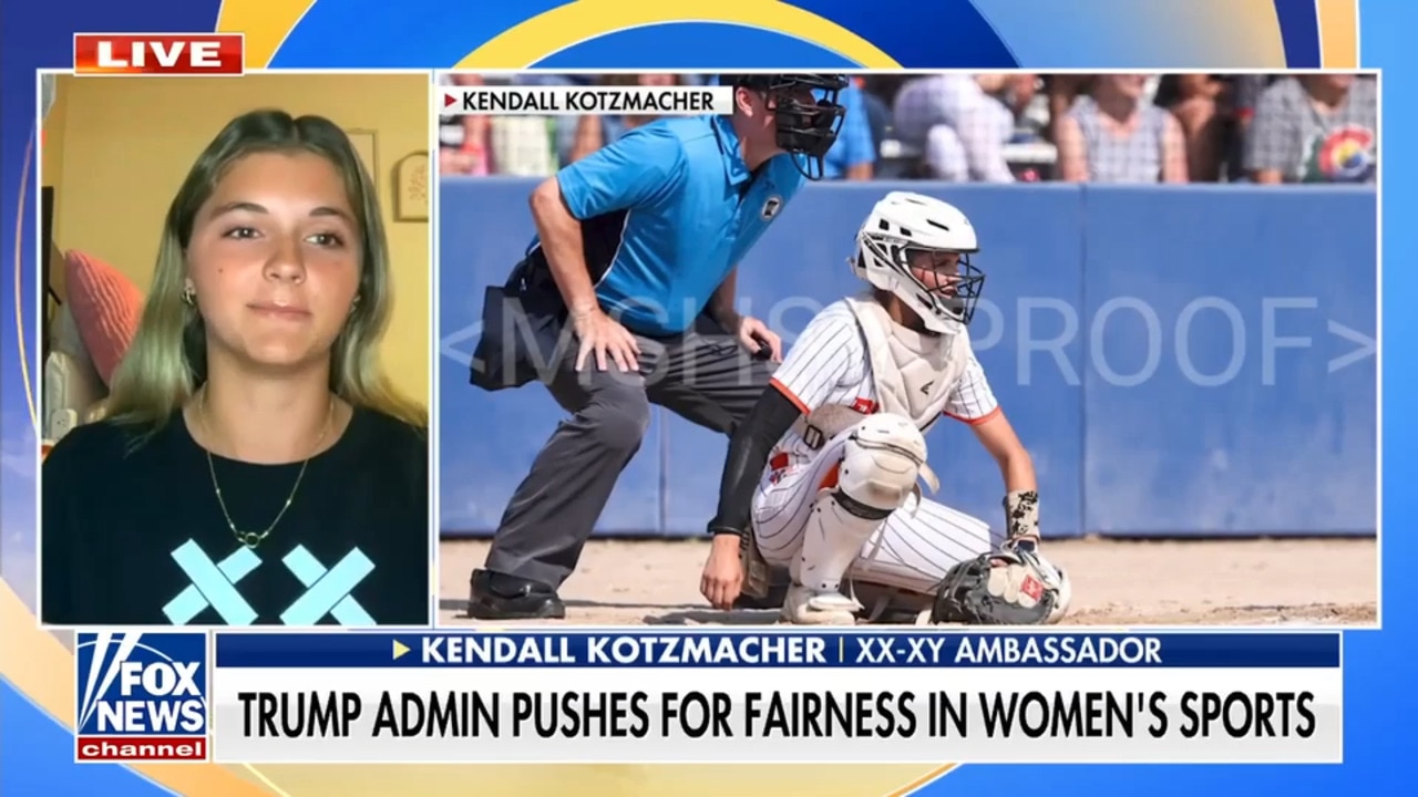 Trump admin pushes for fairness in women's sports as DOJ sues Minnesota