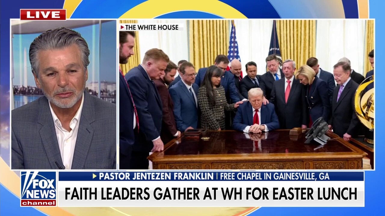 Trump set to host national faith leaders for White House Easter lunch