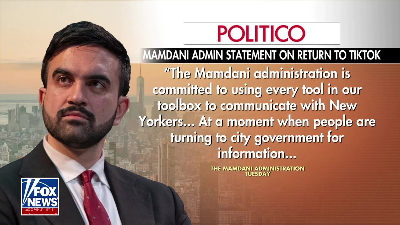 NYC Mayor Zohran Mamdani permits city government employees to use TikTok again