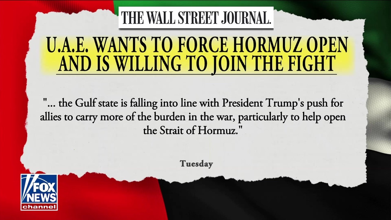 UAE considers forcing Hormuz open as Iran launches strikes on Gulf nations