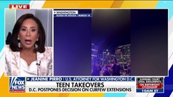 Pirro sounds alarm on youth crime as teen 'takeovers' hit DC